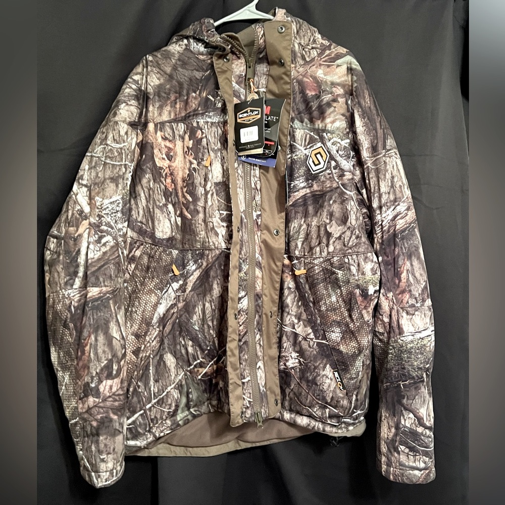 Scentlok Realtree Hunting Jacket